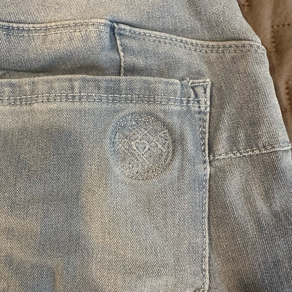 Lori Felt Elastic High Waist Skinny Jeans - Picture 3 of 5